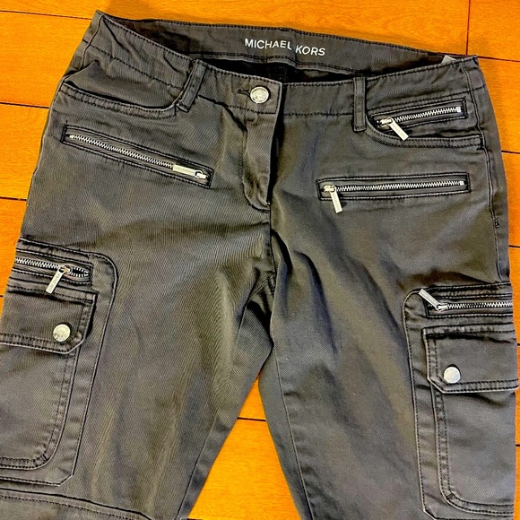 Sz 4 Michael Kors Cargo Pant - Picture 1 of 9